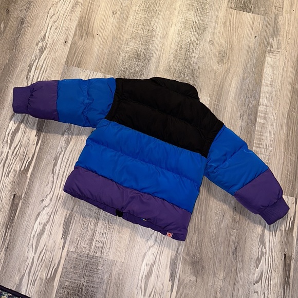 ColorBlock Lego Puff Jacket - Picture 3 of 7